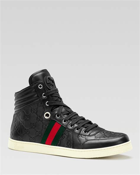 high top sneaker gucci|gucci high top sneakers sale.